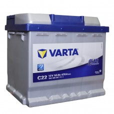Аккумулятор Varta Blue Dinamic (C22) 52 обр.